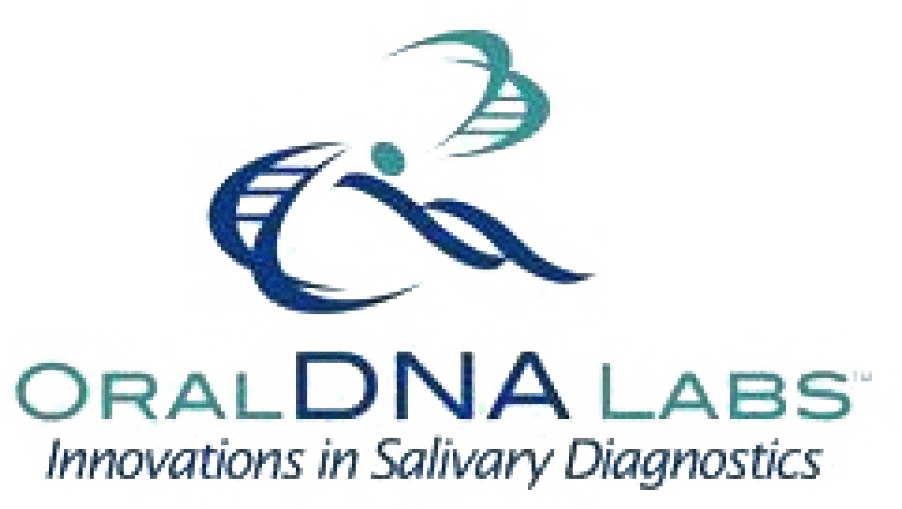 Oral DNA Labs Logo featuring a modern design that represents innovation in oral health diagnostics